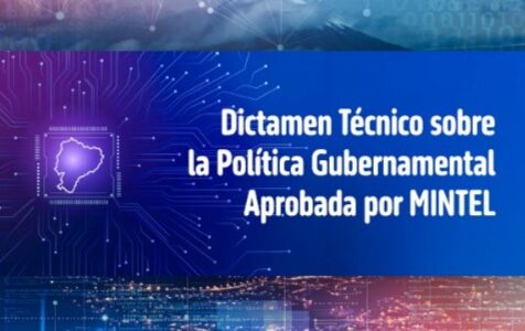 DICTAMEN TÉCNICO SOBRE LA POLÍTICA GUBERNAMENTAL APROBADA POR MINTEL