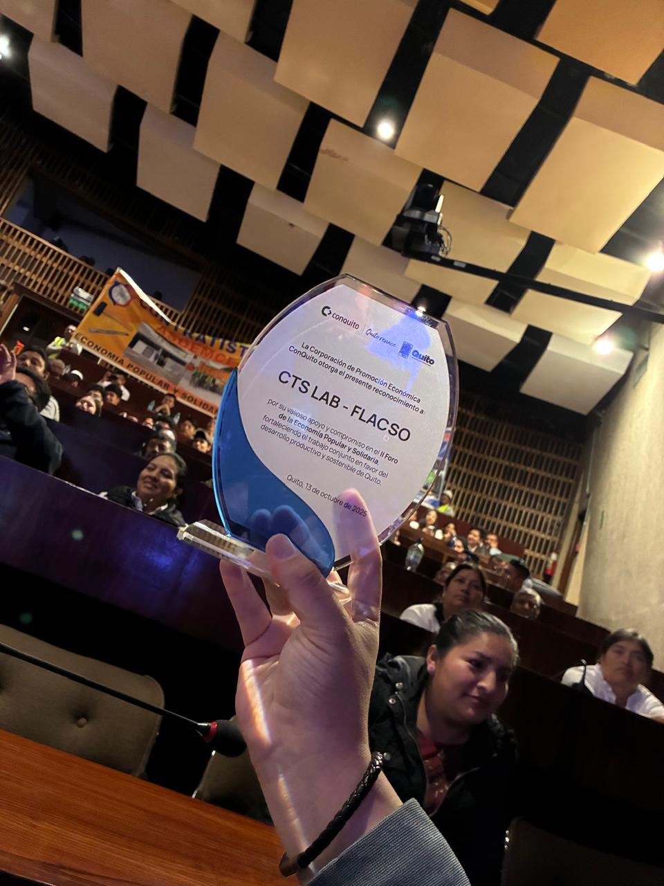 APOYO EN EL II FORO DE ECONOMÍA POPULAR Y SOLIDARIA