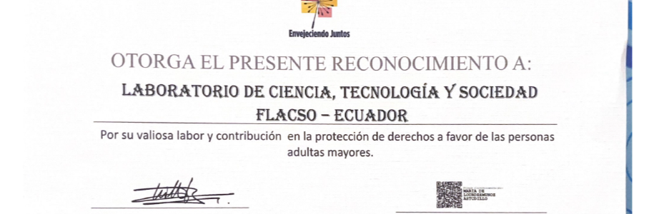 CO-CREACIÓN DE LA POLÍTICA PÚBLICA DEL ADULTO MAYOR