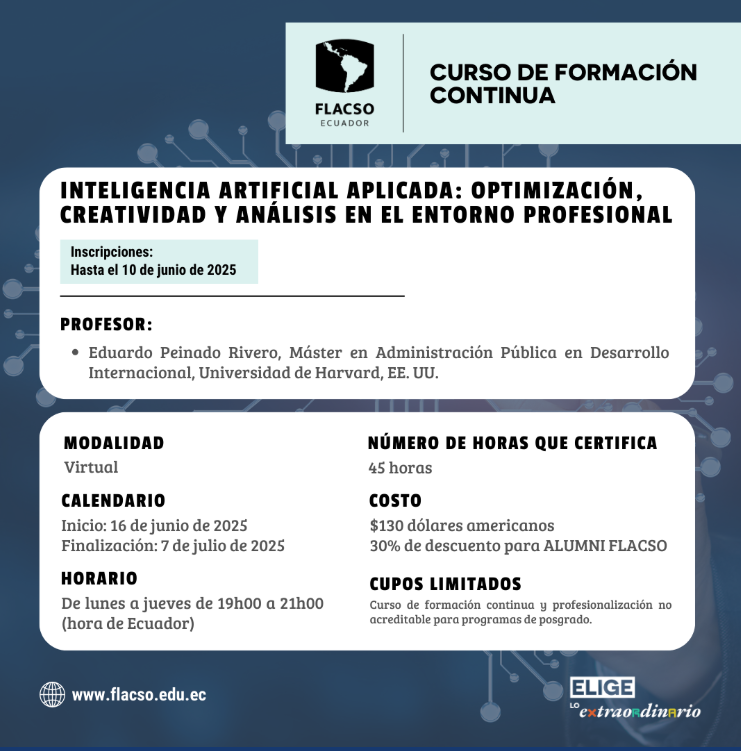 INTELIGENCIA ARTIFICIAL APLICADA: OPTIMIZACIÓN, CREATIVIDAD Y ANÁLISIS EN EL ENTORNO PROFESIONAL